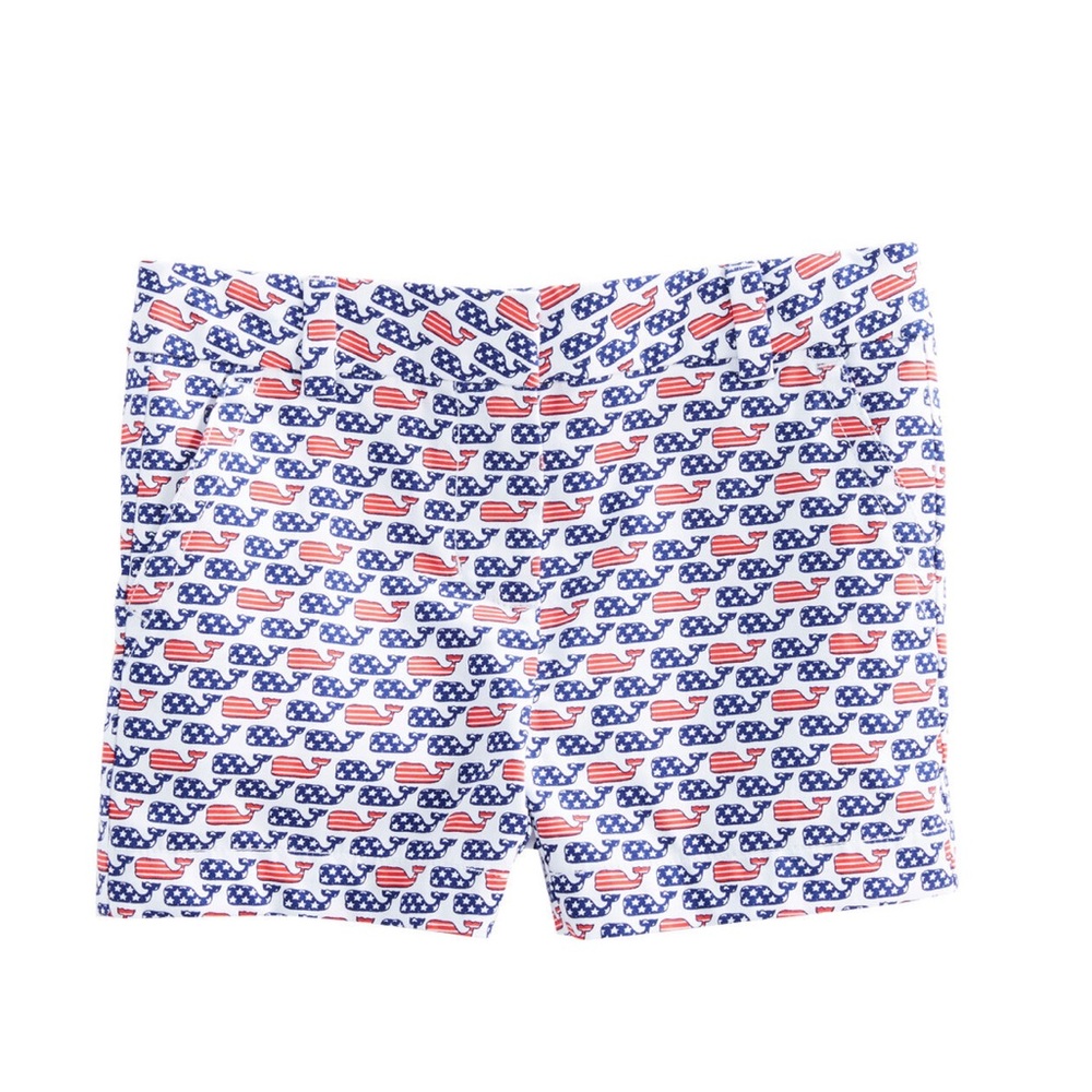 Vineyard Vines American Flag shorts